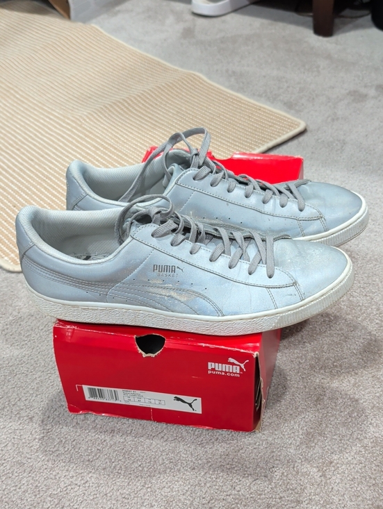 Puma Other - Puma Basket Reflective